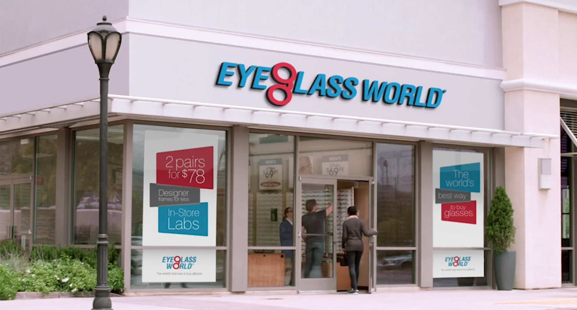 Eyeglass World store
