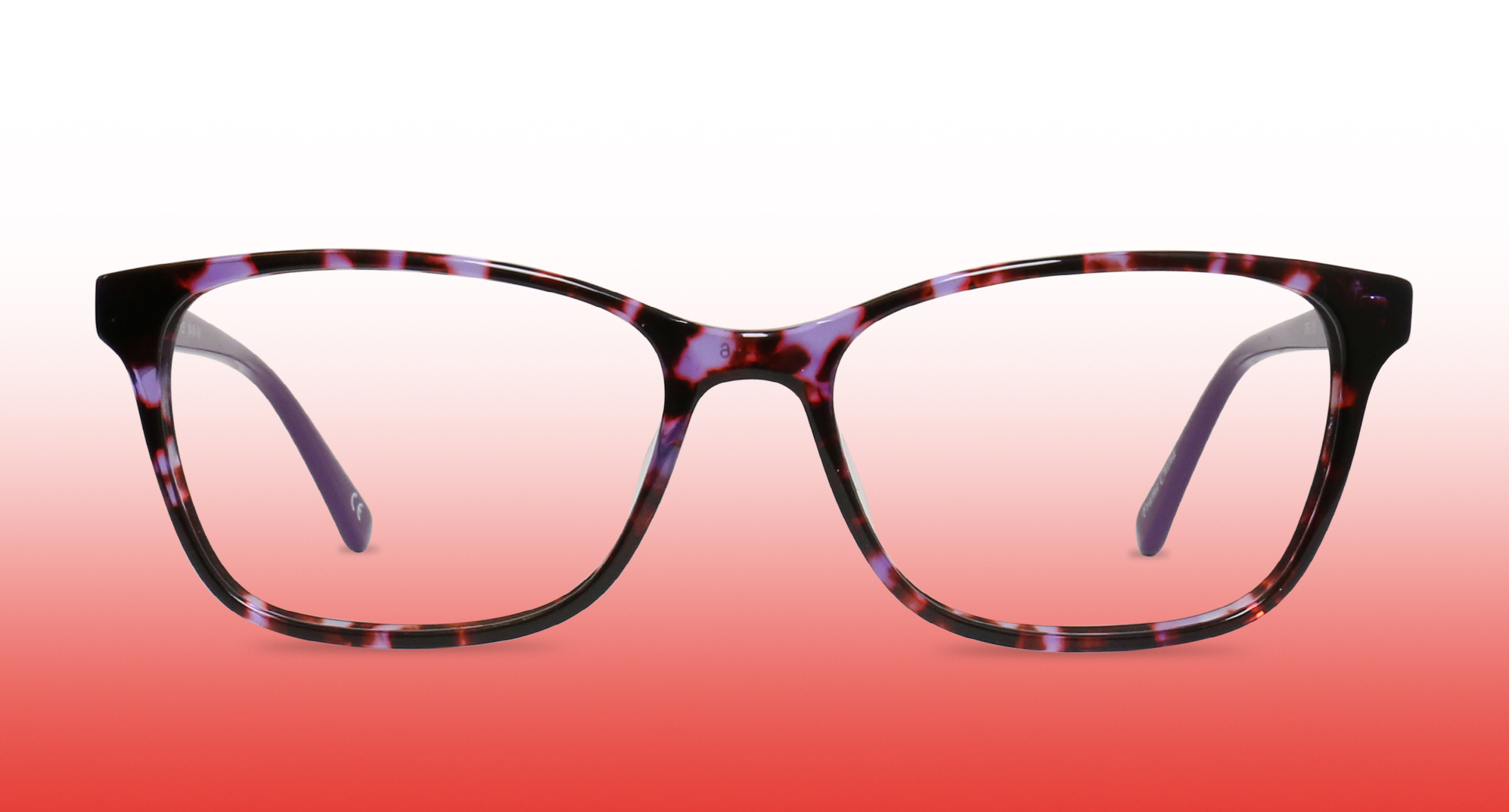 Pair of women's eyeglasses