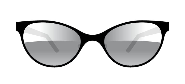 Mirrored Sunglasses Lenses