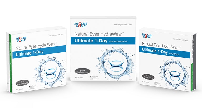 NaturalEyes Hydrawear Ultimate 1-Day
