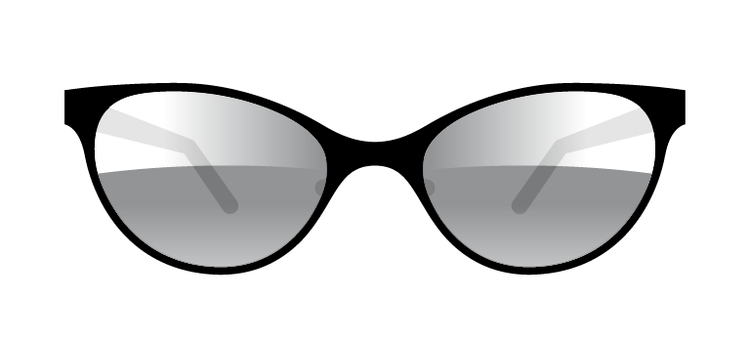 Mirrored Sunglasses Lenses