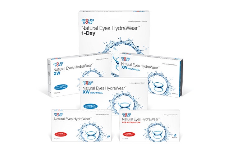 Buy Natural Eyes HydraWear 1 Day