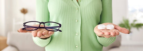 Contact Lens Exam
