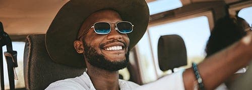 Driving with Sunglasses