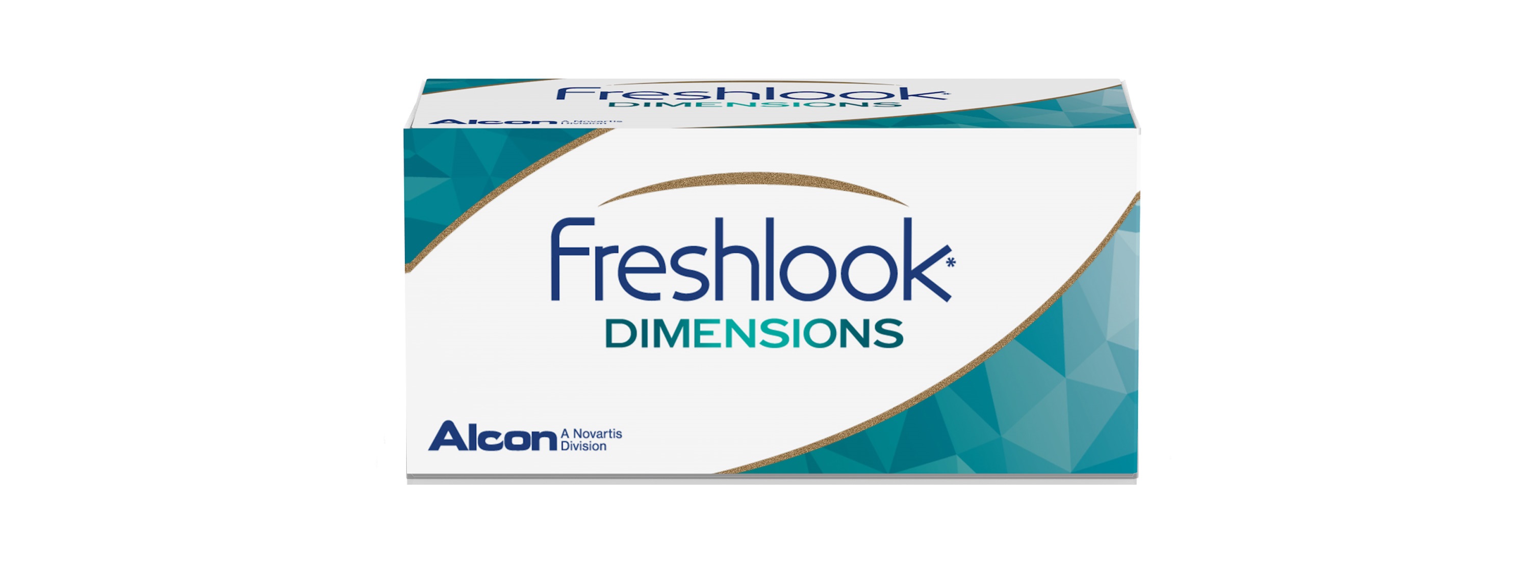 FreshLook Dimensions 6 Pack large view angle 0
