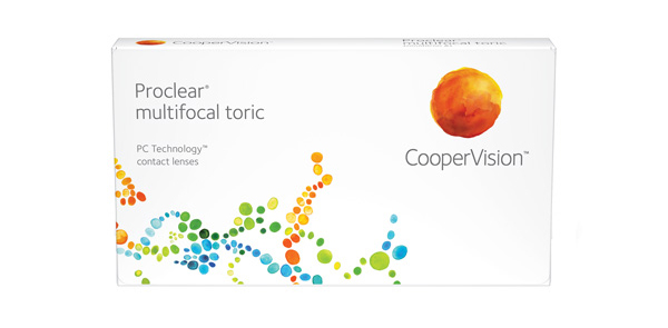 Proclear multifocal toric 6 Pack - Distance large view angle 0