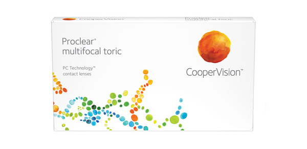 Proclear multifocal toric 6 Pack - Near large view angle 0