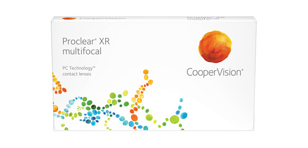 Proclear multifocal XR - Near (8.7 BC) large view angle 0