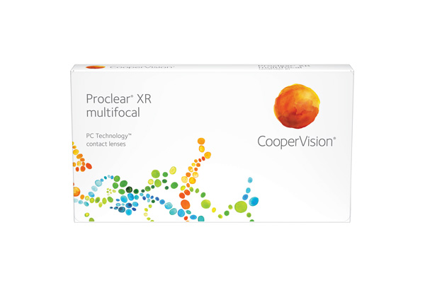 Proclear multifocal XR - Distance (8.4 BC) large view angle 0