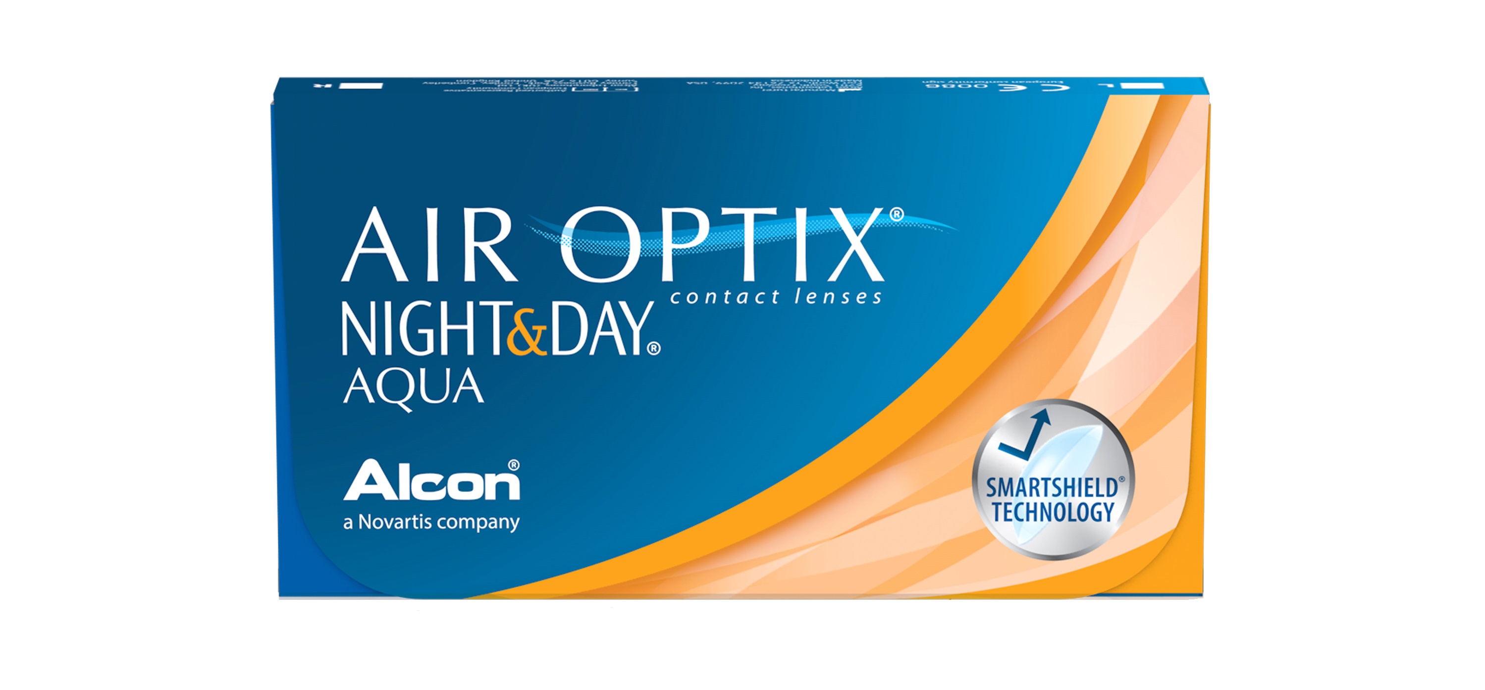 AIR OPTIX NIGHT & DAY AQUA 6 Pack large view angle 0