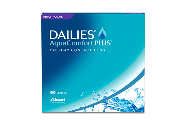 DAILIES AquaComfort PLUS MULTIFOCAL 90 Pack - High Add large view angle 0