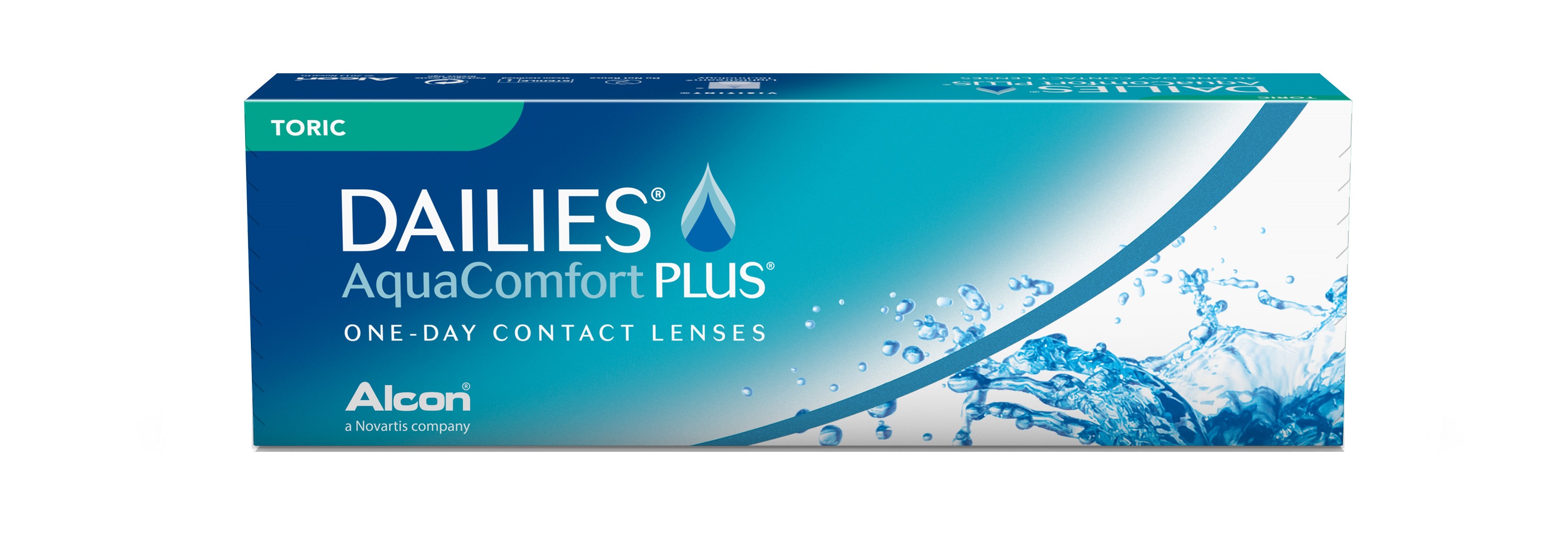 DAILIES AquaComfort PLUS TORIC 30 Pack large view angle 0