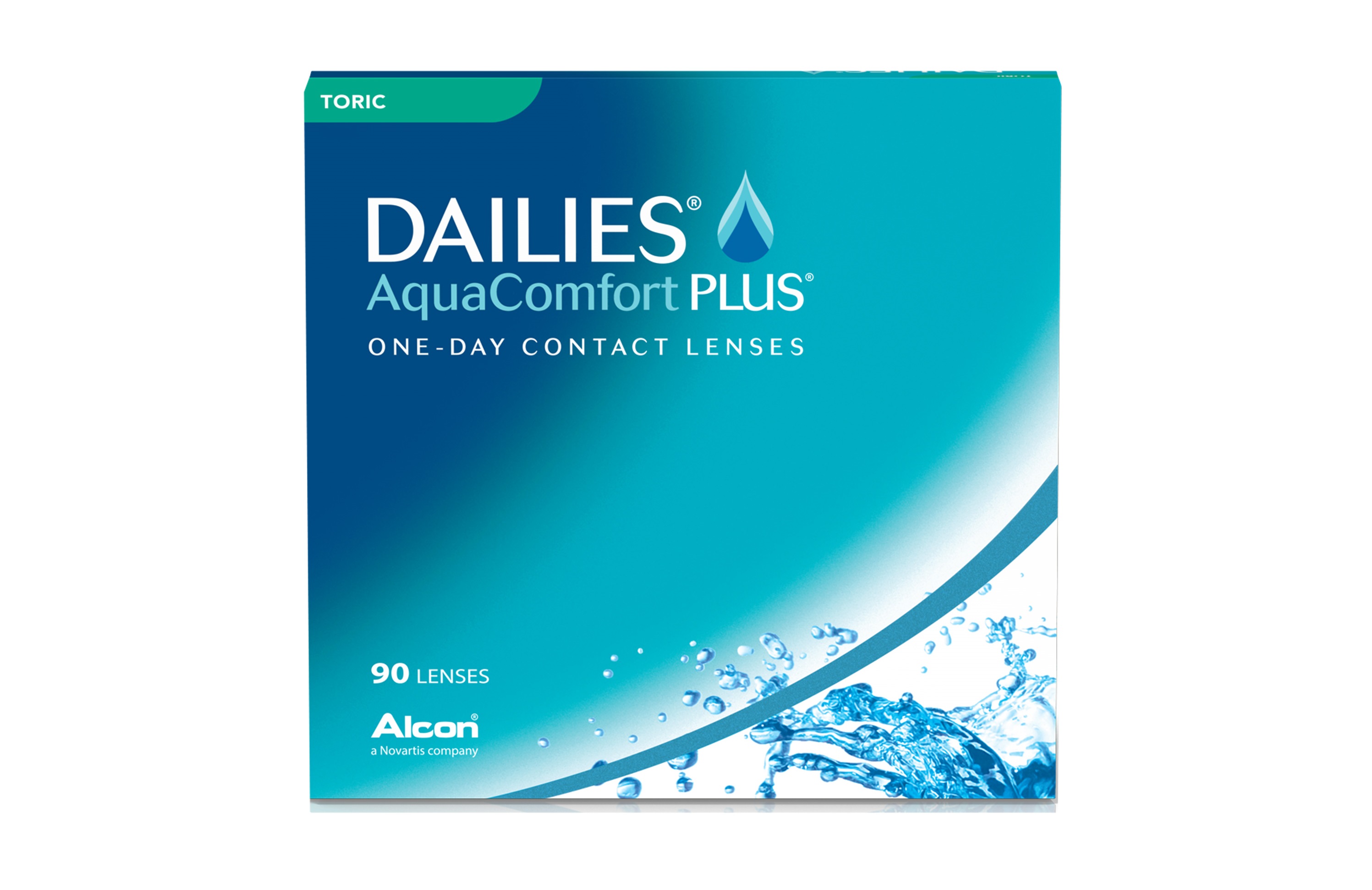 DAILIES AquaComfort PLUS TORIC 90 Pack large view angle 0