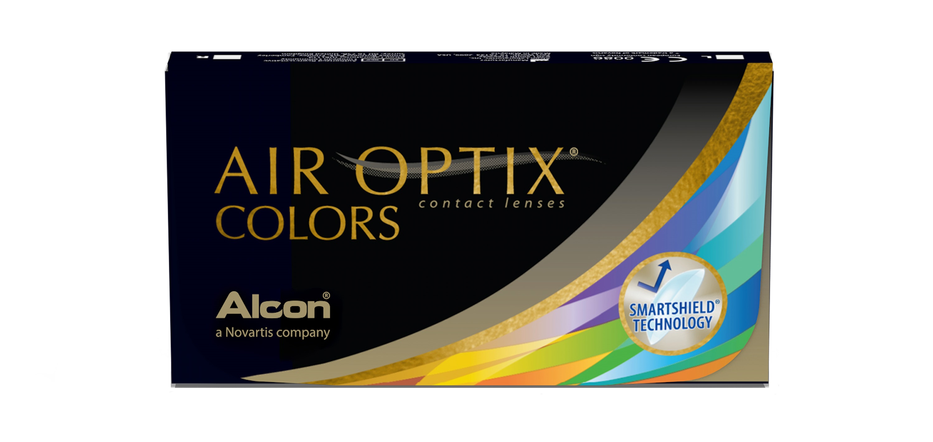 AIR OPTIX COLORS 6 Pack large view angle 0