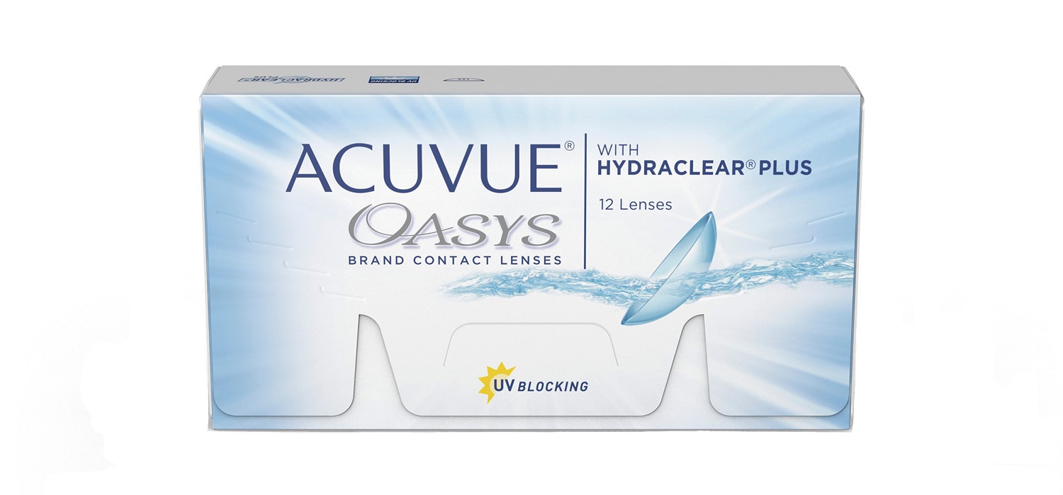 ACUVUE OASYS 12 Pack large view angle 0