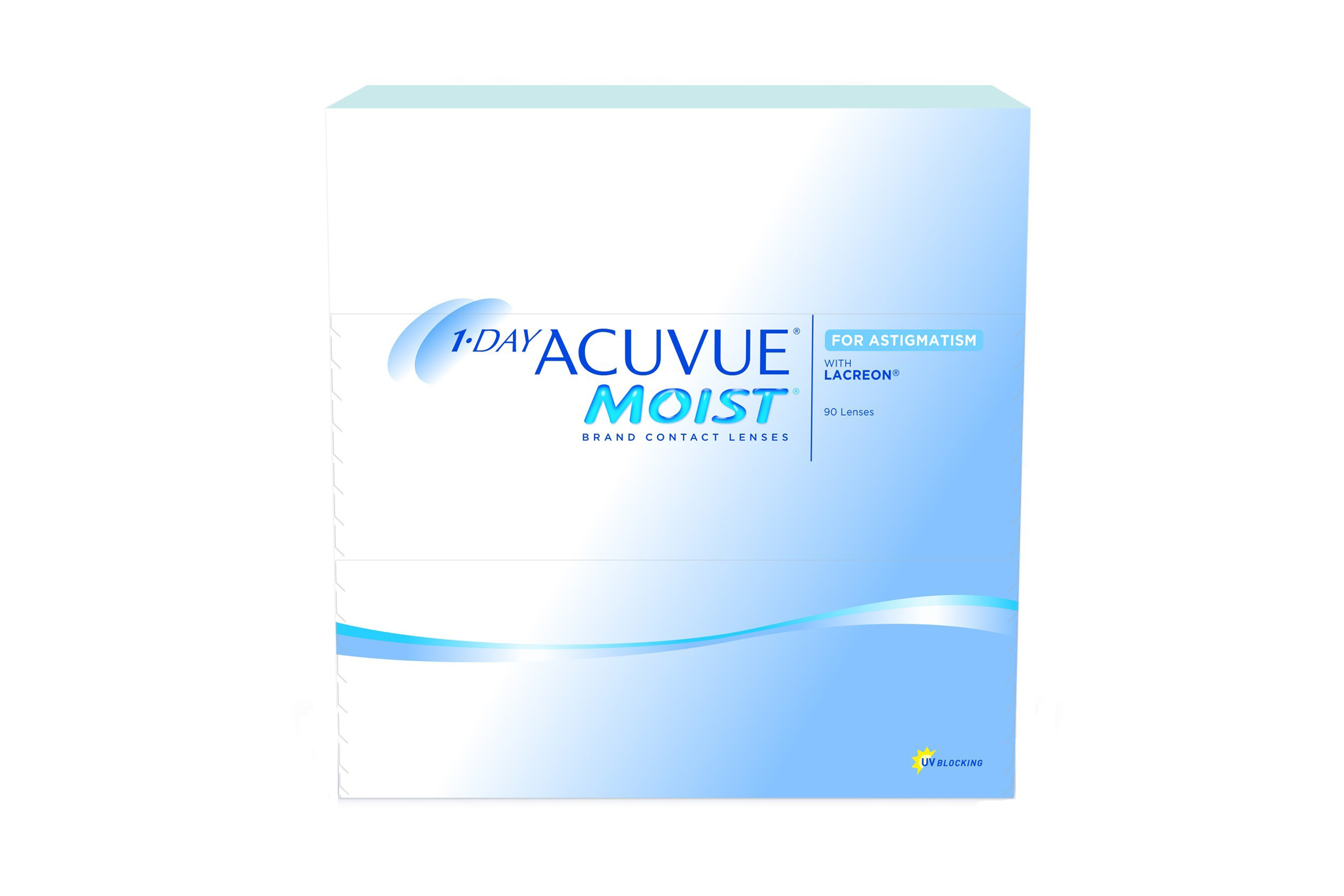 1-DAY ACUVUE MOIST FOR ASTIGMATISM 90 Pack large view angle 0