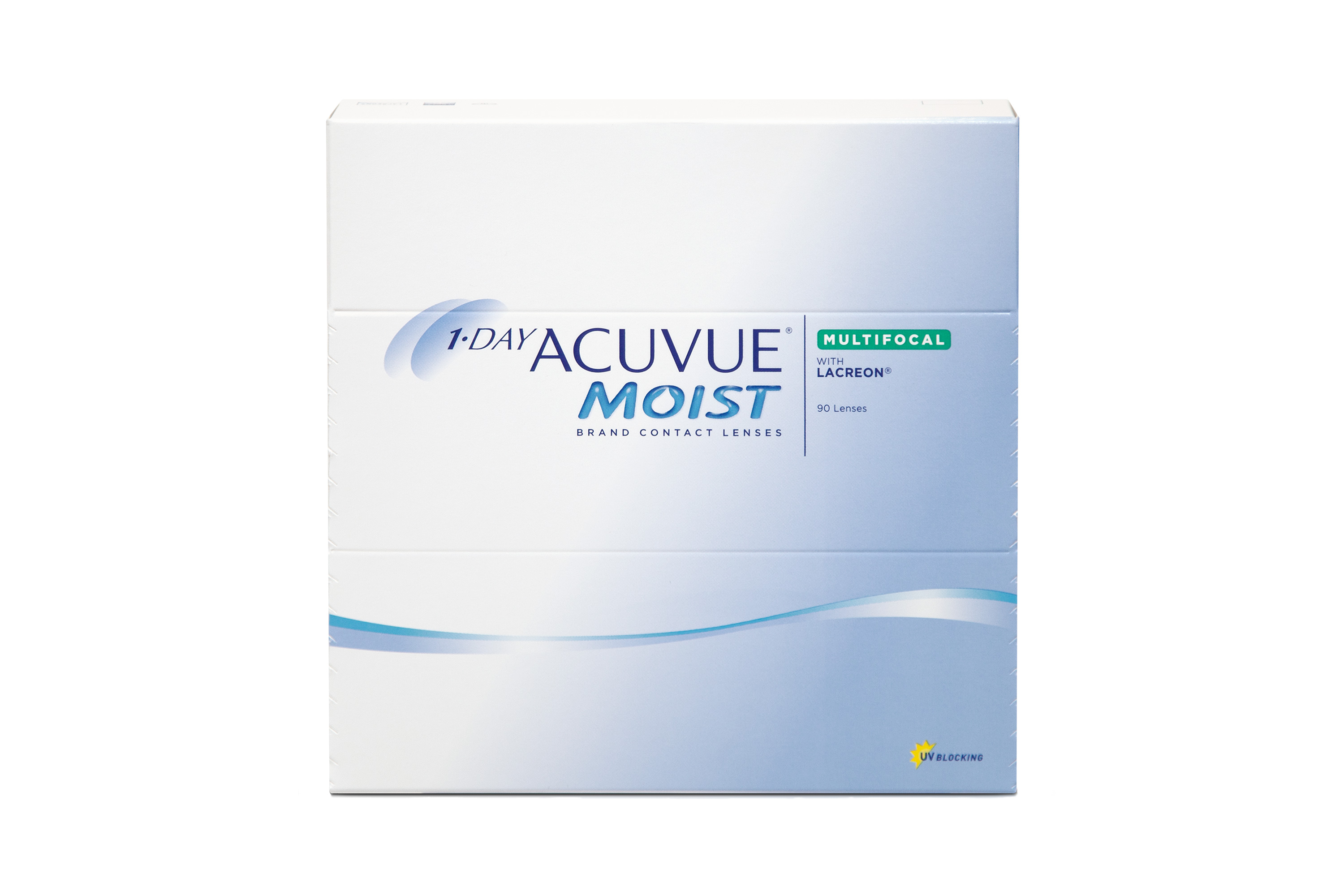 1-DAY ACUVUE MOIST MULTIFOCAL 90 Pack - High Add large view angle 0