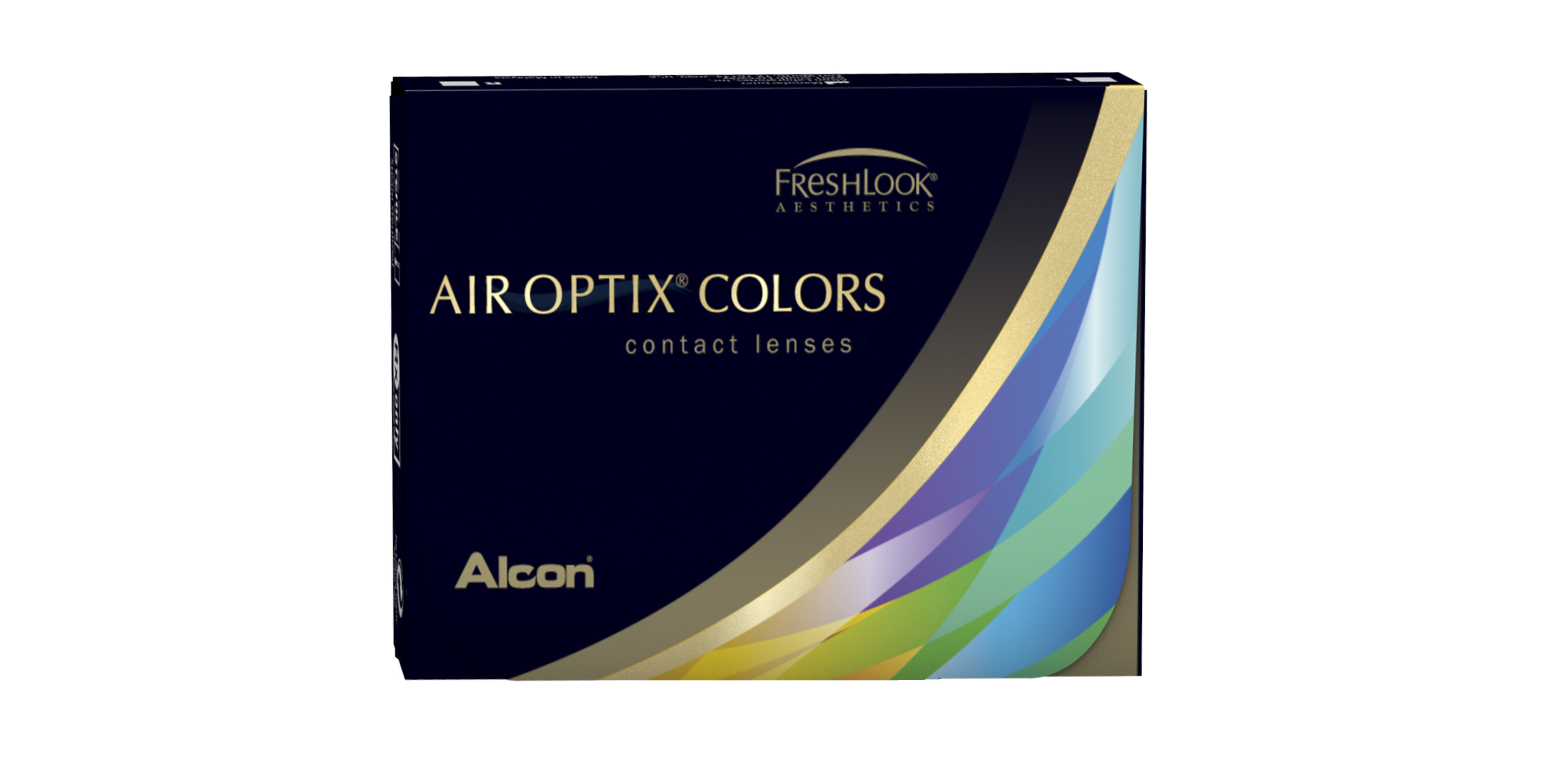 AIR OPTIX COLORS 2 Pack large view angle 0