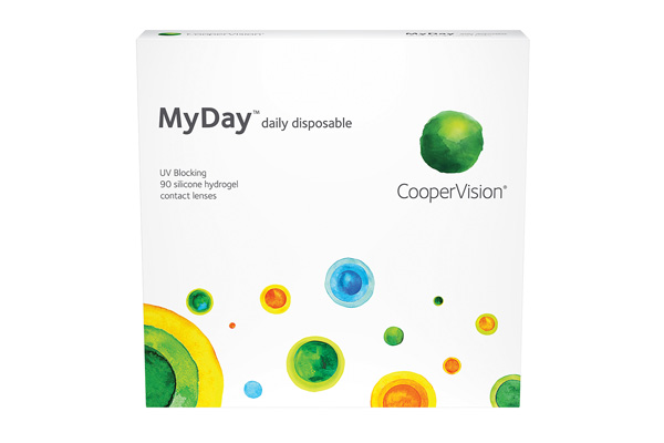 MyDay daily disposable 90 Pack large view angle 0