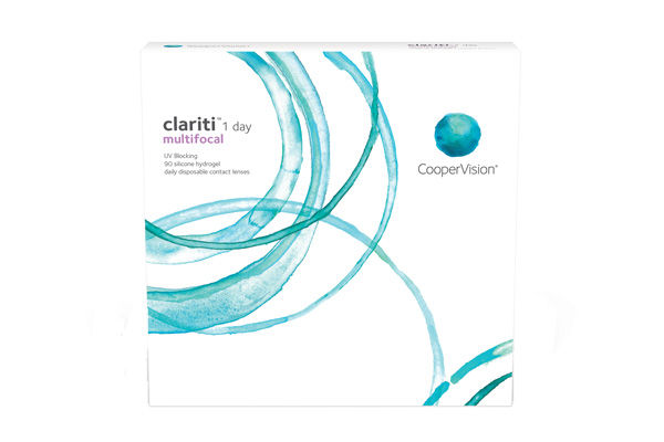 clariti 1 day multifocal 90 Pack - Low Add large view angle 0