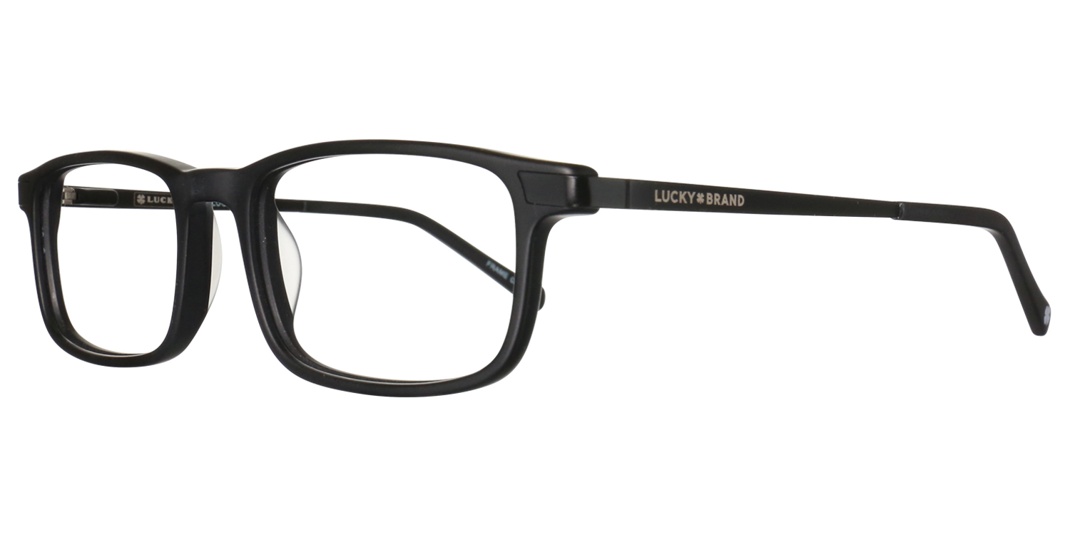 LUCKY BRAND Eyeglasses D805 Matte Black 