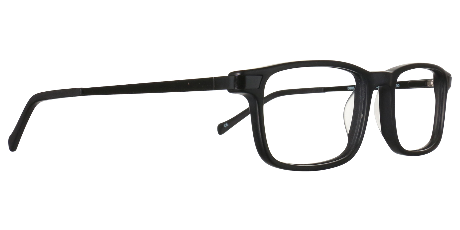 LUCKY BRAND Eyeglasses D805 Matte Black 