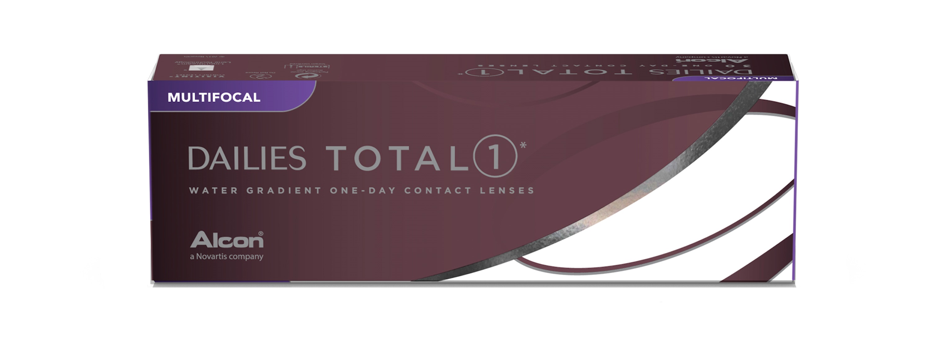 DAILIES TOTAL 1 MULTIFOCAL 30 Pack - Medium Add large view angle 0