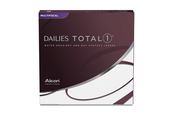 DAILIES TOTAL 1 MULTIFOCAL 90 Pack - Low Add large view angle 0