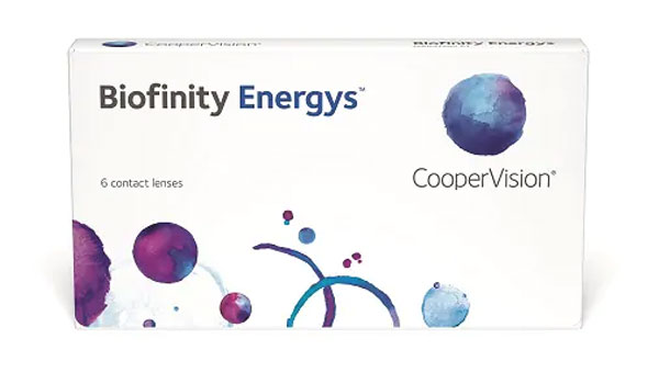 Biofinity Energys 6 Pack large view angle 0