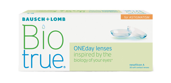 Biotrue ONEday for Astigmatism 30 Pack large view angle 0