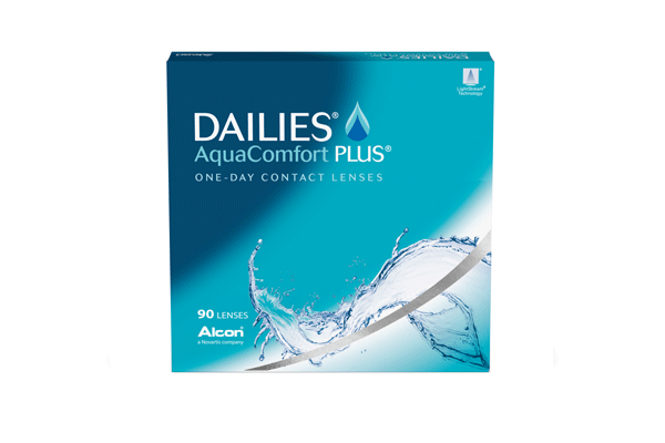 DAILIES AquaComfort PLUS 90 Pack large view angle 0
