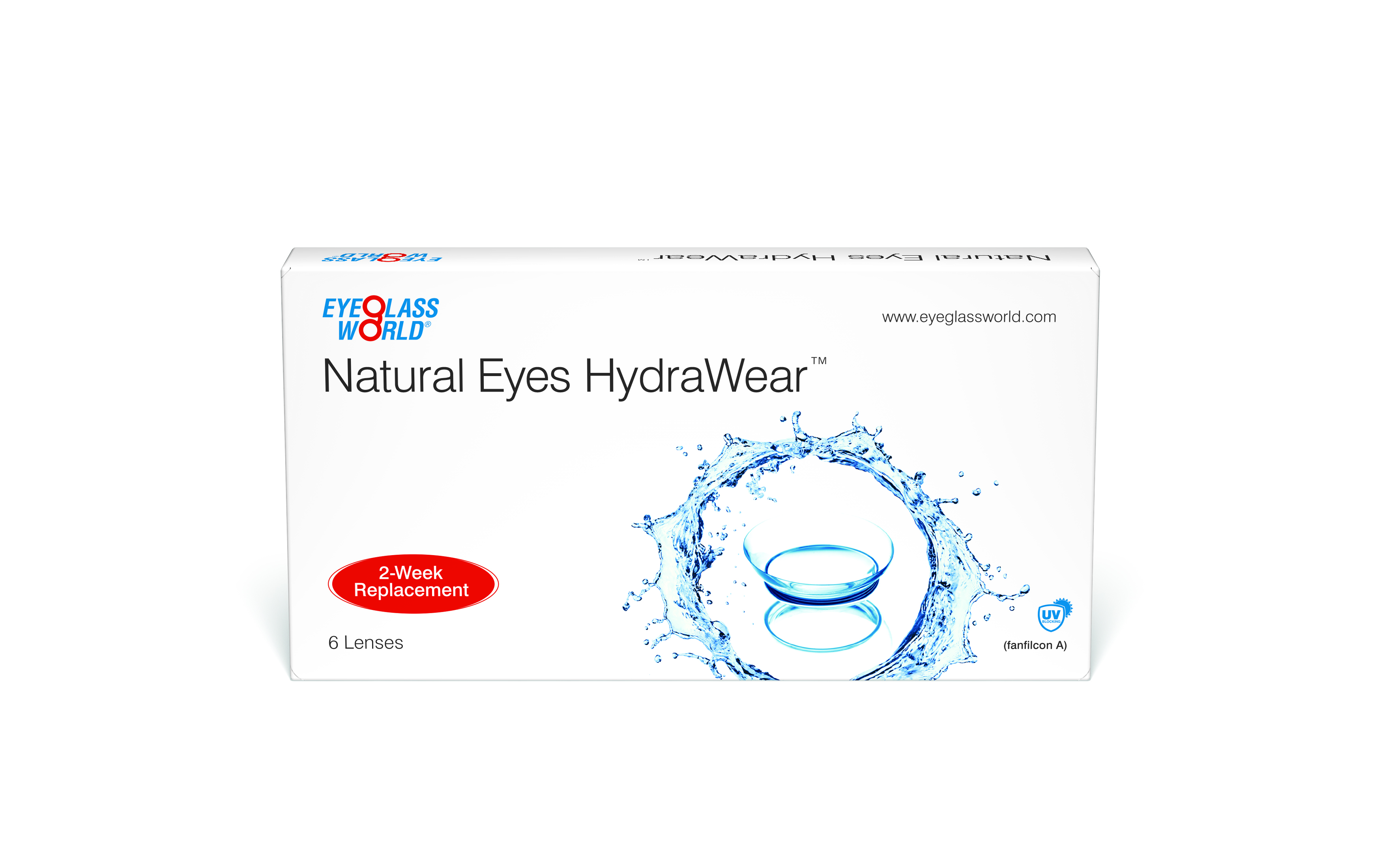 Natural Eyes HydraWear 6 Pack large view angle 1