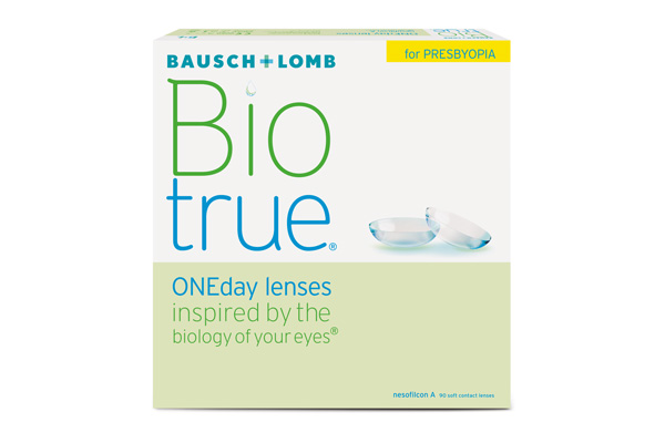 Biotrue ONEday for Presbyopia 90 Pack - Low Add large view angle 0