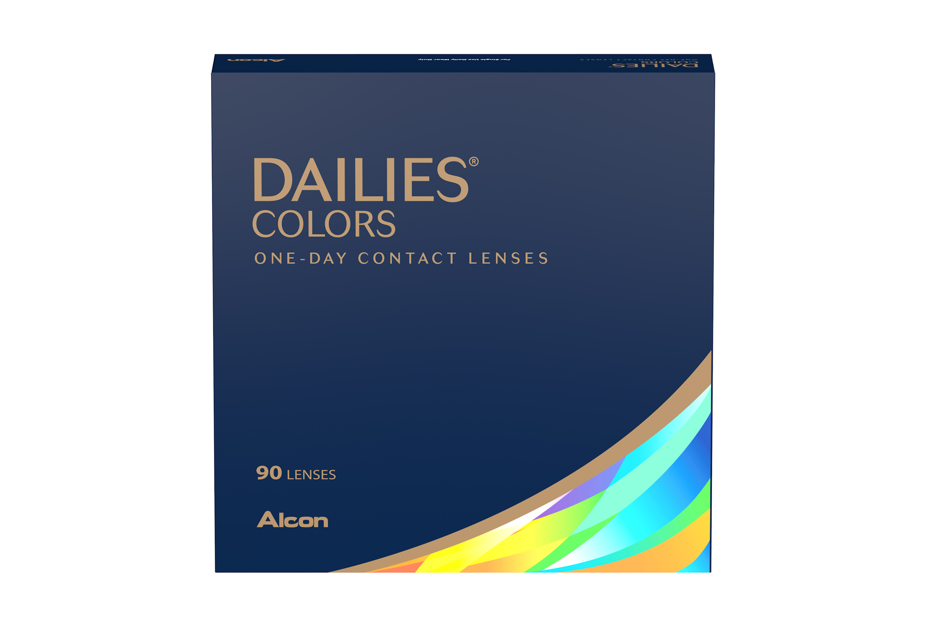 Dailies Colors 90 Pack large view angle 0