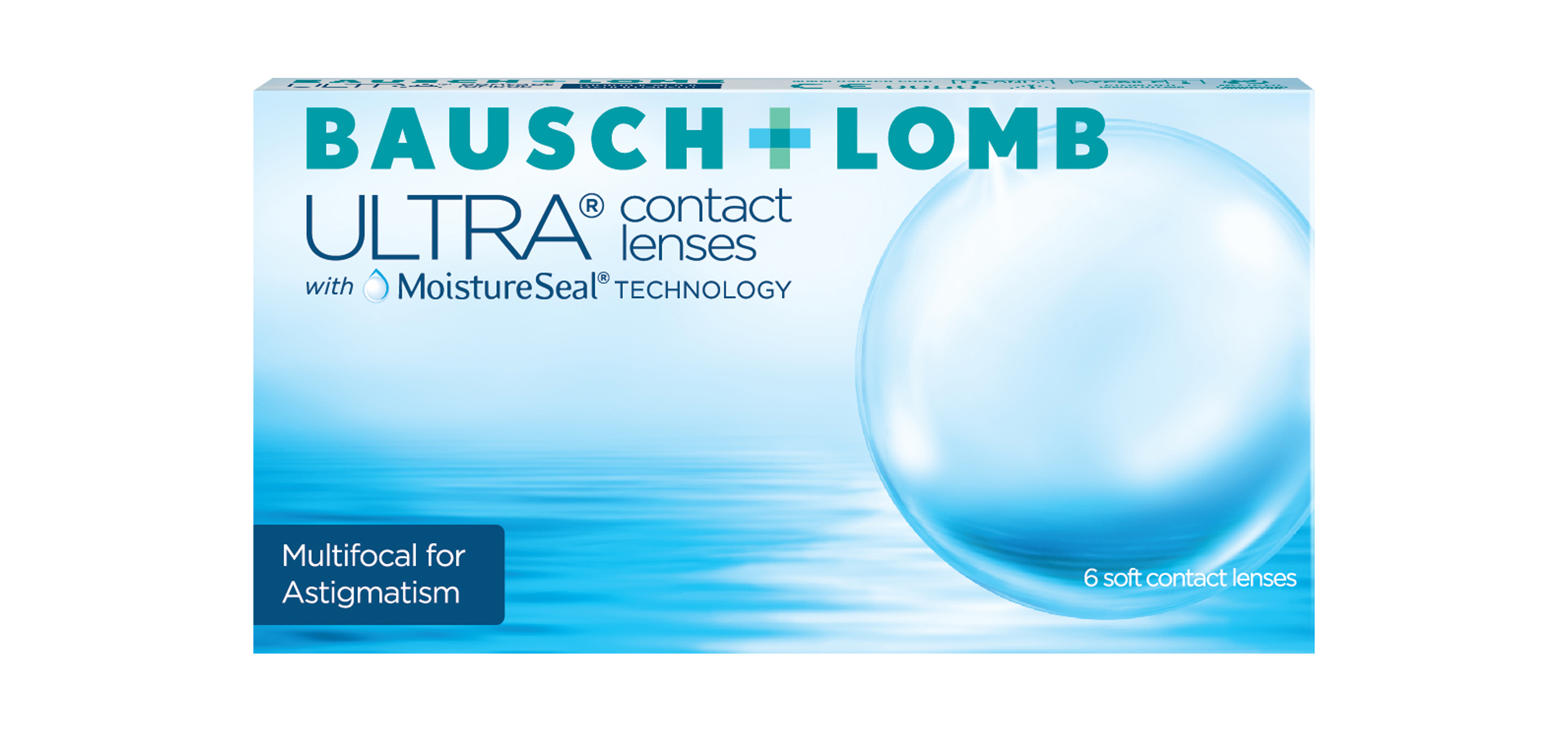 ULTRA Multifocal for Astigmatism High Add 6 Pack large view angle 0