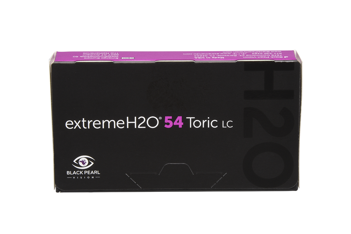 Extreme H2O Toric Low Cyl 6 Pack large view angle 0