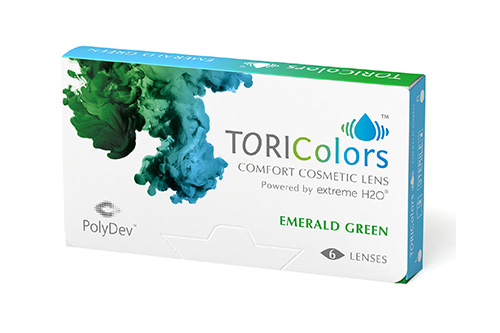 TORIColors Toric Low Cyl 6 Pack large view angle 0