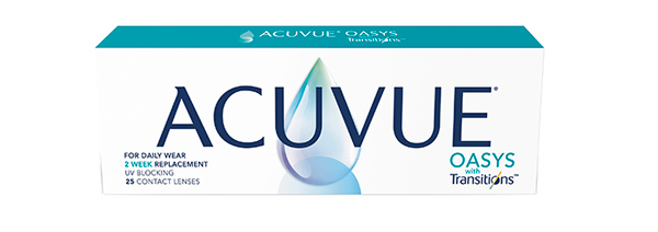 Acuvue Oasys with Transitions 25 Pack large view angle 0