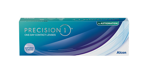 Precision 1 for Astigmatism 30 Pack large view angle 0