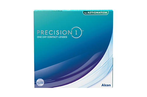 Precision 1 for Astigmatism 90 Pack large view angle 0