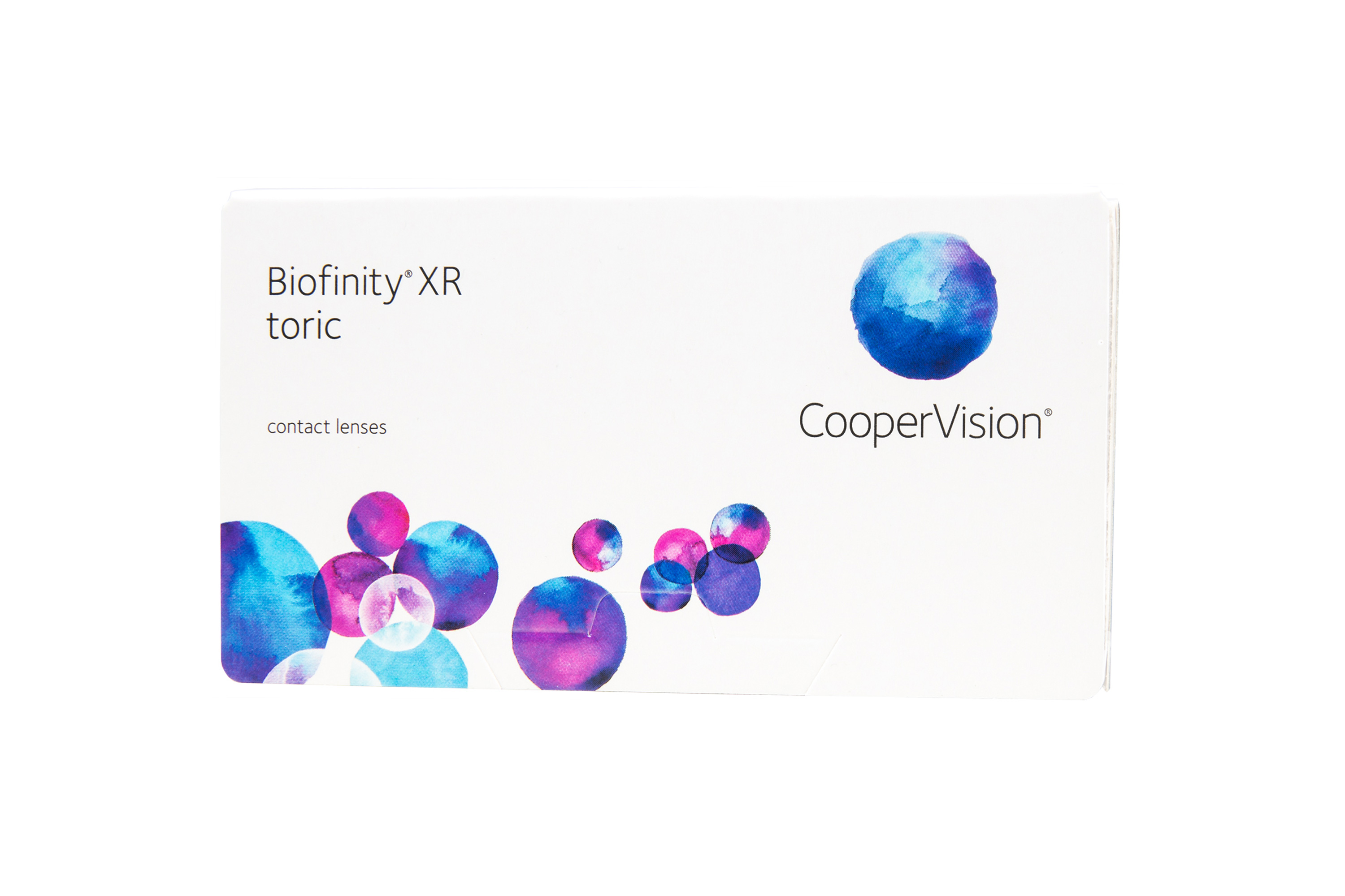 Biofinity XR Toric 6 Pack large view angle 0