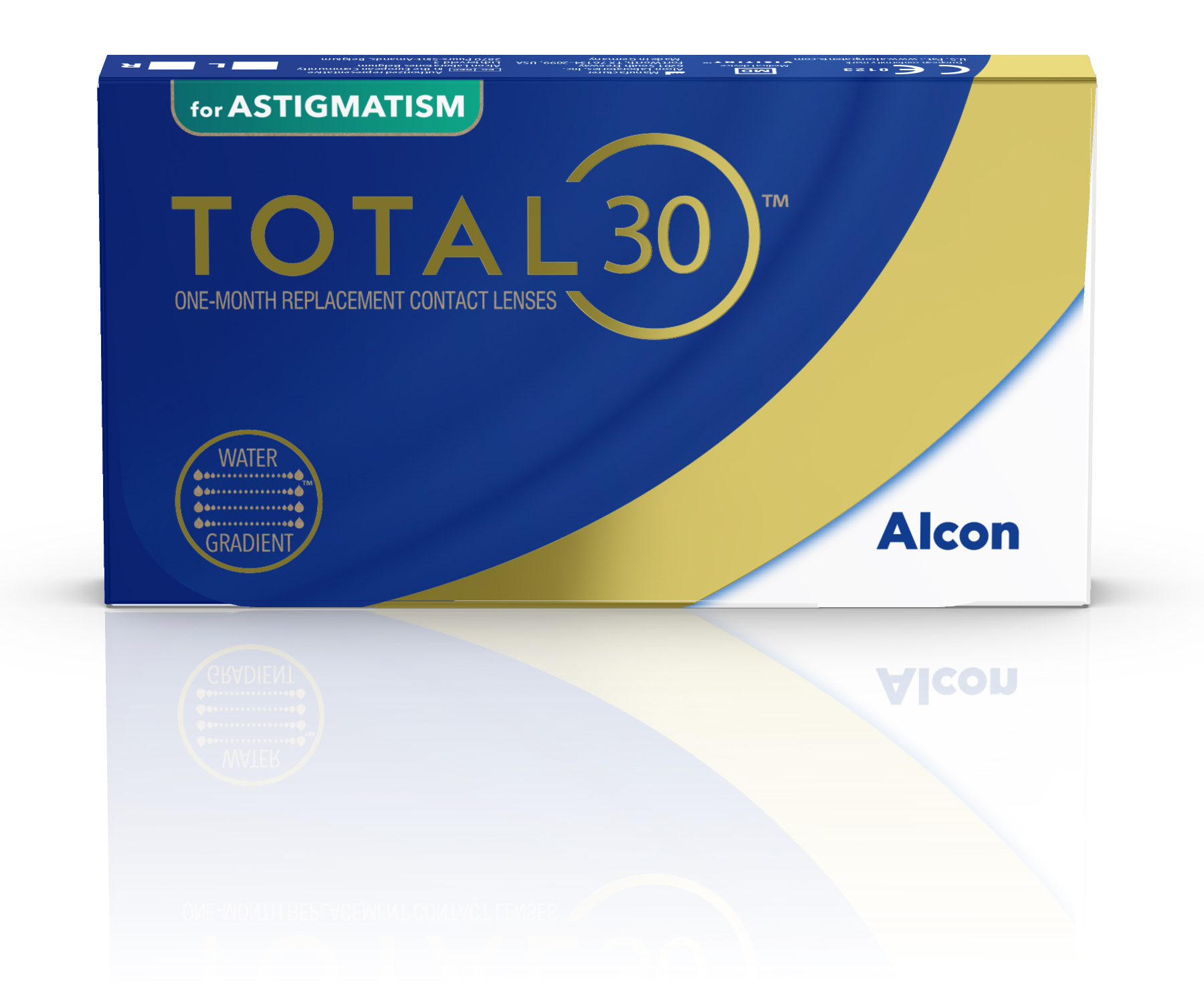Total 30 for Astigmatism 6 Pack large view angle 0