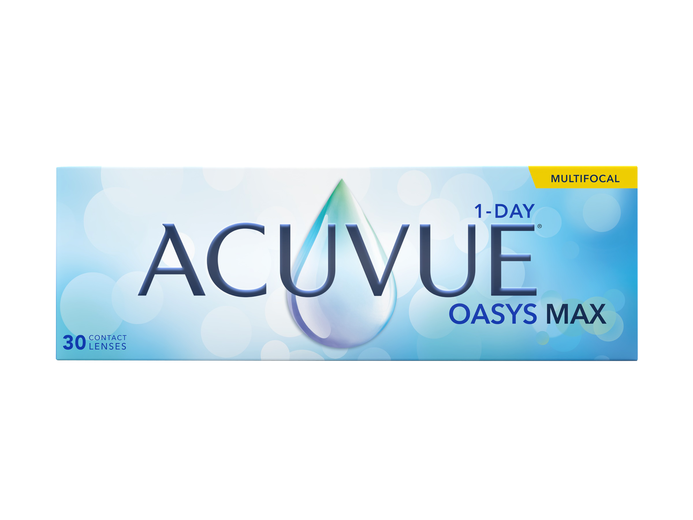 Acuvue Oasys Max 1-Day Multifocal Low Add 30 Pack large view angle 0