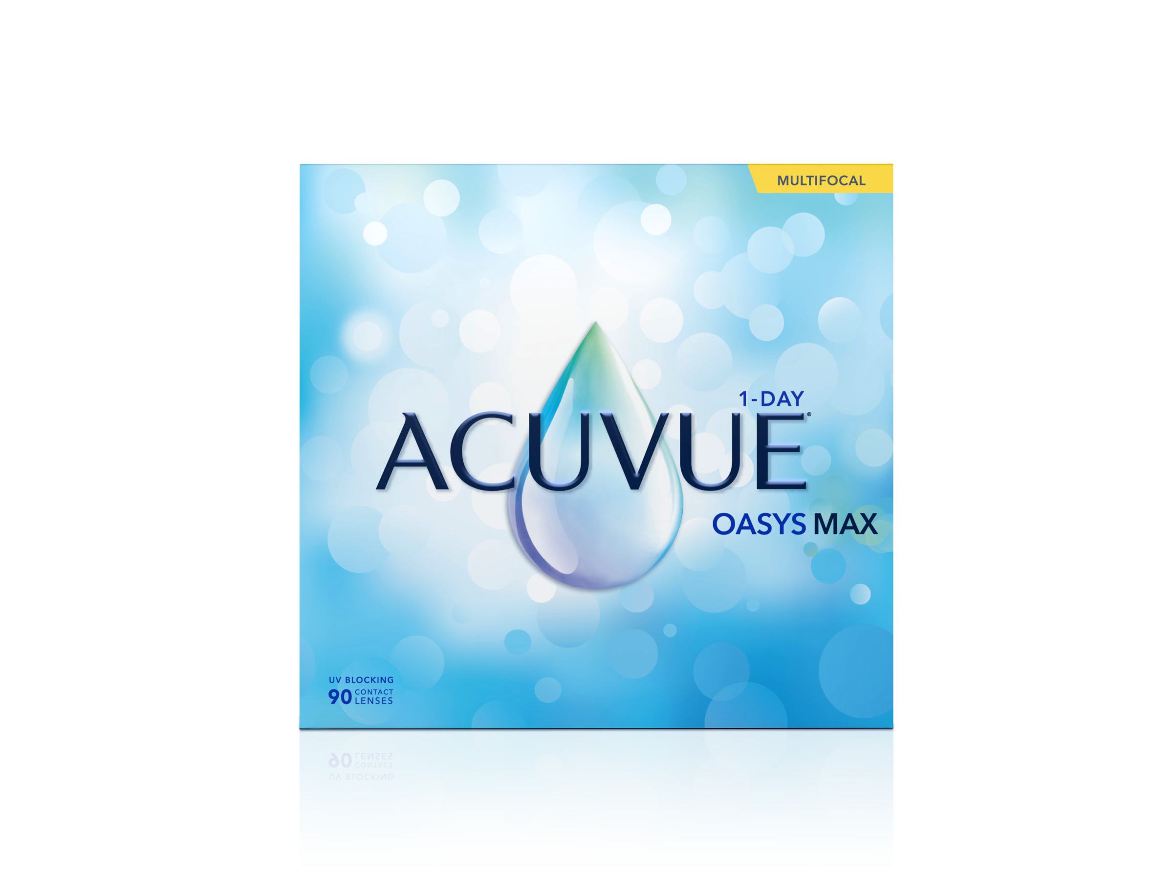 Acuvue Oasys Max 1-Day Multifocal High Add 90 Pack large view angle 0