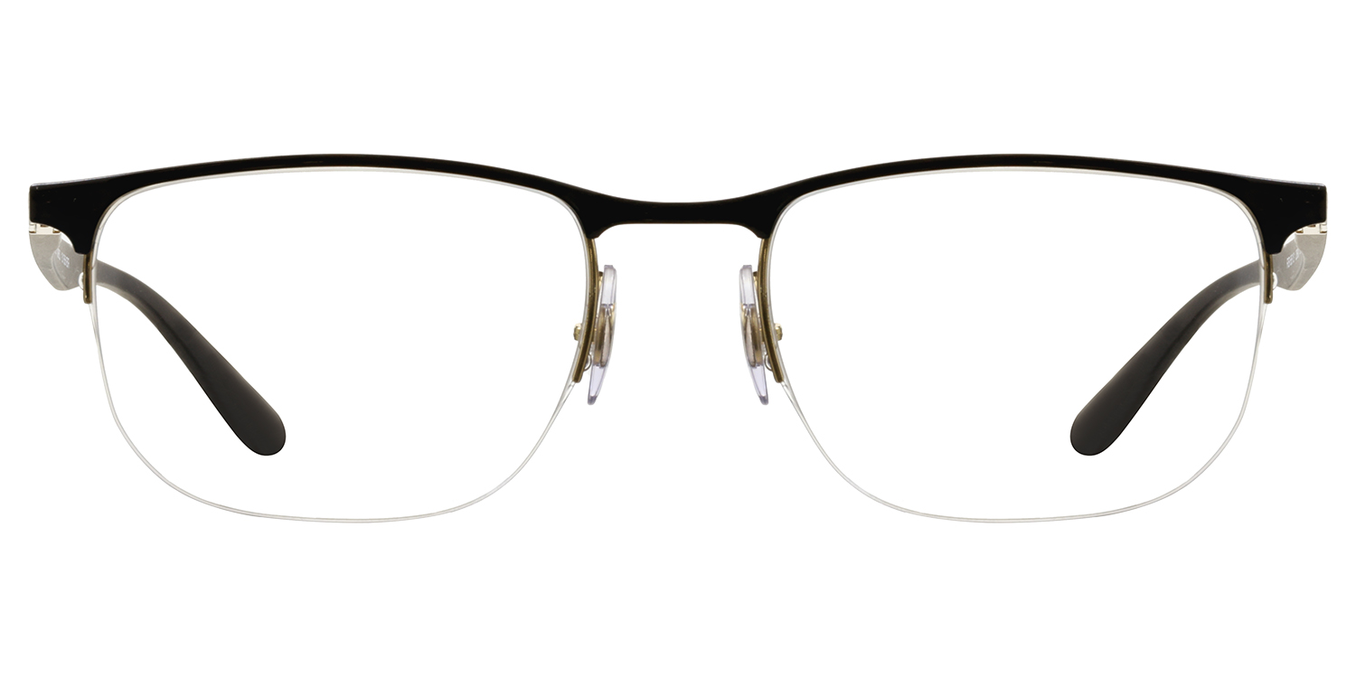 Rimless Ray Bans Too Big Ray-Ban RX8775D Asian Fit 1029 Glasses