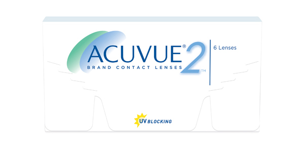 ACUVUE 2 6 Pack large view angle 0