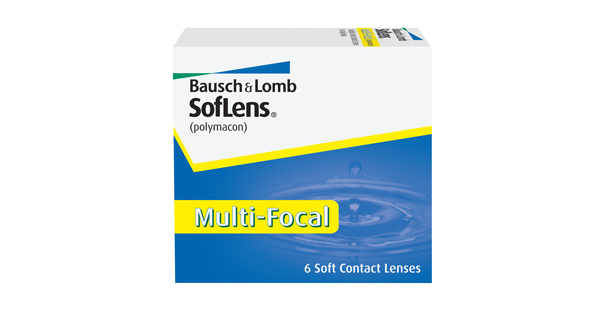SofLens Multifocal 6 Pack - High Add large view angle 0