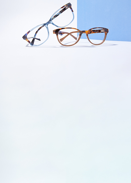 2 pairs of designer eyeglasses