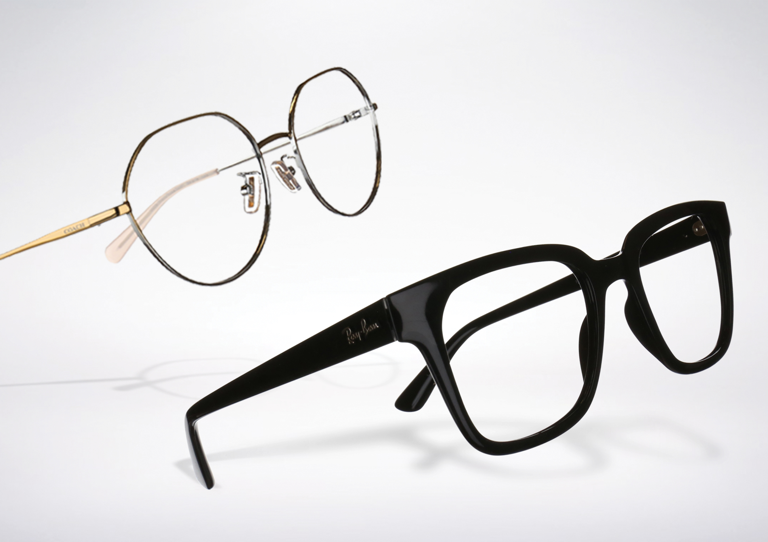 Designer eyeglasses
