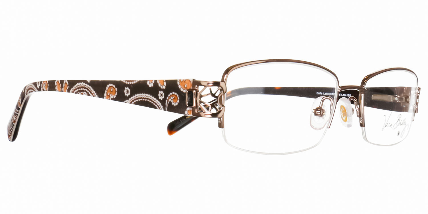 Vera Bradley 3030 Caffe Latte Camellia display picture 2